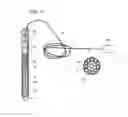 Fig. 14 - HIGHLY PRESSURE-RESISTANT COOLING CONTAINER FOR SENSOR AND UNDERGROUND PROBING EQUIPMENT