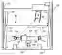 Fig. 01 - Drum housing for a working drum of a construction machine or mining machine, construction machine or mining machine, as well as method for monitoring the condition of a working drum of a construction machine or mining machine