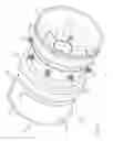 Fig. 06 - Integrated outer flowpath ducting and front frame system for use in a turbofan engine and method for making same