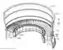 Fig. 01 - Radially fastened fixed-variable vane system