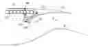 Fig. 01 - Thrust reverser for a turbojet engine nacelle, comprising cascades partially integrated in the cowls