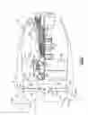 Fig. 03 - LOW PRESSURE RATIO FAN ENGINE HAVING A DIMENSIONAL RELATIONSHIP BETWEEN INLET AND FAN SIZE