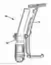 Fig. 01 - Vertical air intake system; air cleaner; and filter element