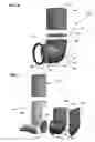 Fig. 10 - Vertical air intake system; air cleaner; and filter element