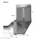 Fig. 13 - Vertical air intake system; air cleaner; and filter element
