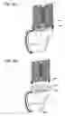 Fig. 21 - Vertical air intake system; air cleaner; and filter element