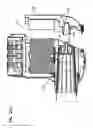 Fig. 31 - Vertical air intake system; air cleaner; and filter element