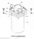 Fig. 02 - Eccentric roundel structure for four-booster chamber diaphragm pump