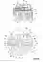 Fig. 15 - Eccentric roundel structure for three-compressing-chamber diaphragm pump