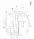 Fig. 17 - Eccentric roundel structure for three-compressing-chamber diaphragm pump