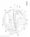 Fig. 29 - Eccentric roundel structure for three-compressing-chamber diaphragm pump