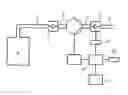 Fig. 01 - Arrangement and method for measuring a delivery volume and a delivery rate of an intermittently operating pump