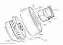 Fig. 01 - Magnetic anti-rotation device for pump access cover retainer