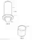 Fig. 10 - Magnetic anti-rotation device for pump access cover retainer