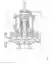 Fig. 04 - Pump arrangement for driving an impeller using an inner rotor which interacts with an outer rotor and the outer rotor having a radially outer circumferential projection