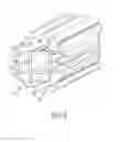 Fig. 03 - End clip for recessed rail