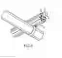 Fig. 07 - End clip for recessed rail