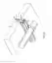 Fig. 10 - End clip for recessed rail