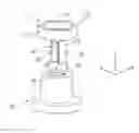 Fig. 01 - Fastening element and assembly with such a fastening element and a receiving element