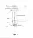 Fig. 02 - Constructive disposal applied in mechanical expansion fixer for metal structures or the like