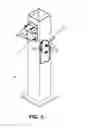 Fig. 05 - Constructive disposal applied in mechanical expansion fixer for metal structures or the like