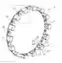 Fig. 01 - Rolling element bearing with cage