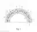 Fig. 02 - Rolling element bearing with cage