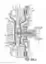 Fig. 07 - Viscous clutch drive with electromagnetic activation and wiper on clutch disk