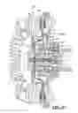 Fig. 08 - Viscous clutch drive with electromagnetic activation and wiper on clutch disk