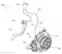 Fig. 01 - Mechanical front wheel drive roller wedging control system