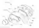 Fig. 01 - Spring-Based Disc Brake Pad Cushions