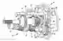 Fig. 01 - TRANSMISSION WITH REVERSE GEAR BRAKE
