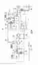 Fig. 19 - Split power continuously variable transmission architecture incorporating a planetary type ball variator with multiple fixed ranges