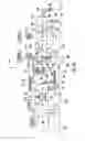 Fig. 14 - Split power infinitely variable transmission architecture incorporating a planetary type ball variator with multiple fixed ranges