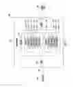 Fig. 02 - Split power infinitely variable transmission architecture incorporating a planetary type ball variator with low variator loading at vehicle launch