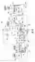 Fig. 15 - Split power infinitely variable transmission architecture incorporating a planetary type ball variator with multiple fixed ranges
