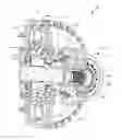 Fig. 01 - Torque converter comprising an external one way clutch