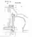 Fig. 14 - JOINING STRUCTURE OF POWER SOURCE AND TRANSMISSION