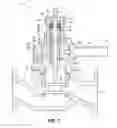 Fig. 02 - Gas pressurized packing system for control valves