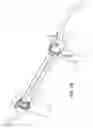 Fig. 03 - TUBE AND LOCKING CAP ASSEMBLY FOR AXIALLY ALIGNING AND SUPPORTING ELONGATE MEMBERS