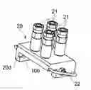 Fig. 01 - Multi-coupling device with pressure relief circuit
