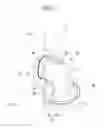 Fig. 02 - EXHAUST PIPE FOR TURBO ENGINE