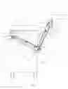 Fig. 05 - Readily stretchable/contractible and locatable cantilever support for tool cabinet
