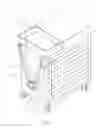 Fig. 07 - Readily stretchable/contractible and locatable cantilever support for tool cabinet