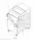 Fig. 08 - Readily stretchable/contractible and locatable cantilever support for tool cabinet