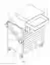 Fig. 09 - Readily stretchable/contractible and locatable cantilever support for tool cabinet