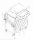 Fig. 10 - Readily stretchable/contractible and locatable cantilever support for tool cabinet