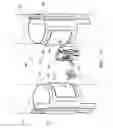 Fig. 10 - Inflatable display accessory mounting system