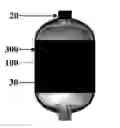 Fig. 01 - Pressure vessel with PCM and method of use