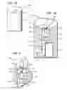 Fig. 02 - Electric lighting devices using air flow to generate a flickering flame effect